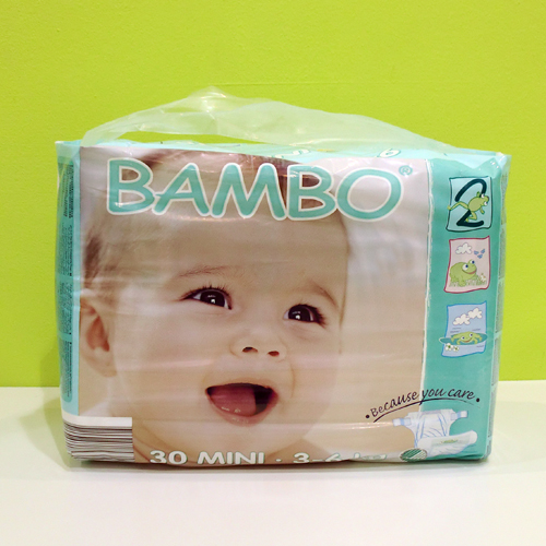 Pañal mini 3-6 kgs